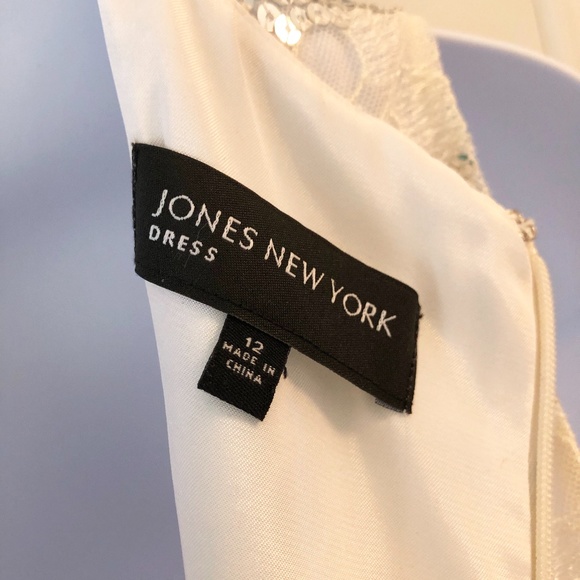 EUC Vintage Jones New York Sequin Dress Size: 12 - Picture 6 of 8